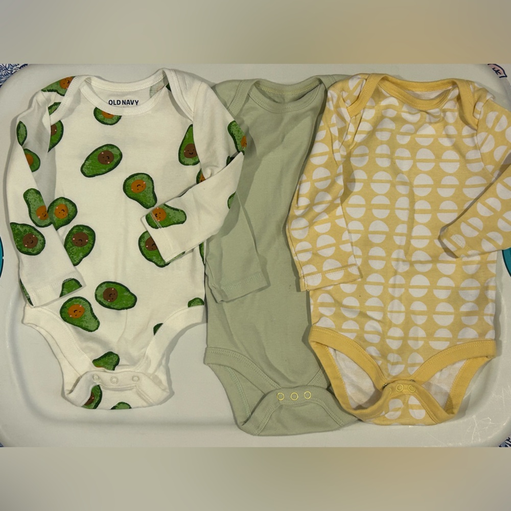 Long Sleeve Onesie Bundle